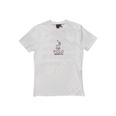 Polo Crew PJC Multi Logo T-Shirt  - White